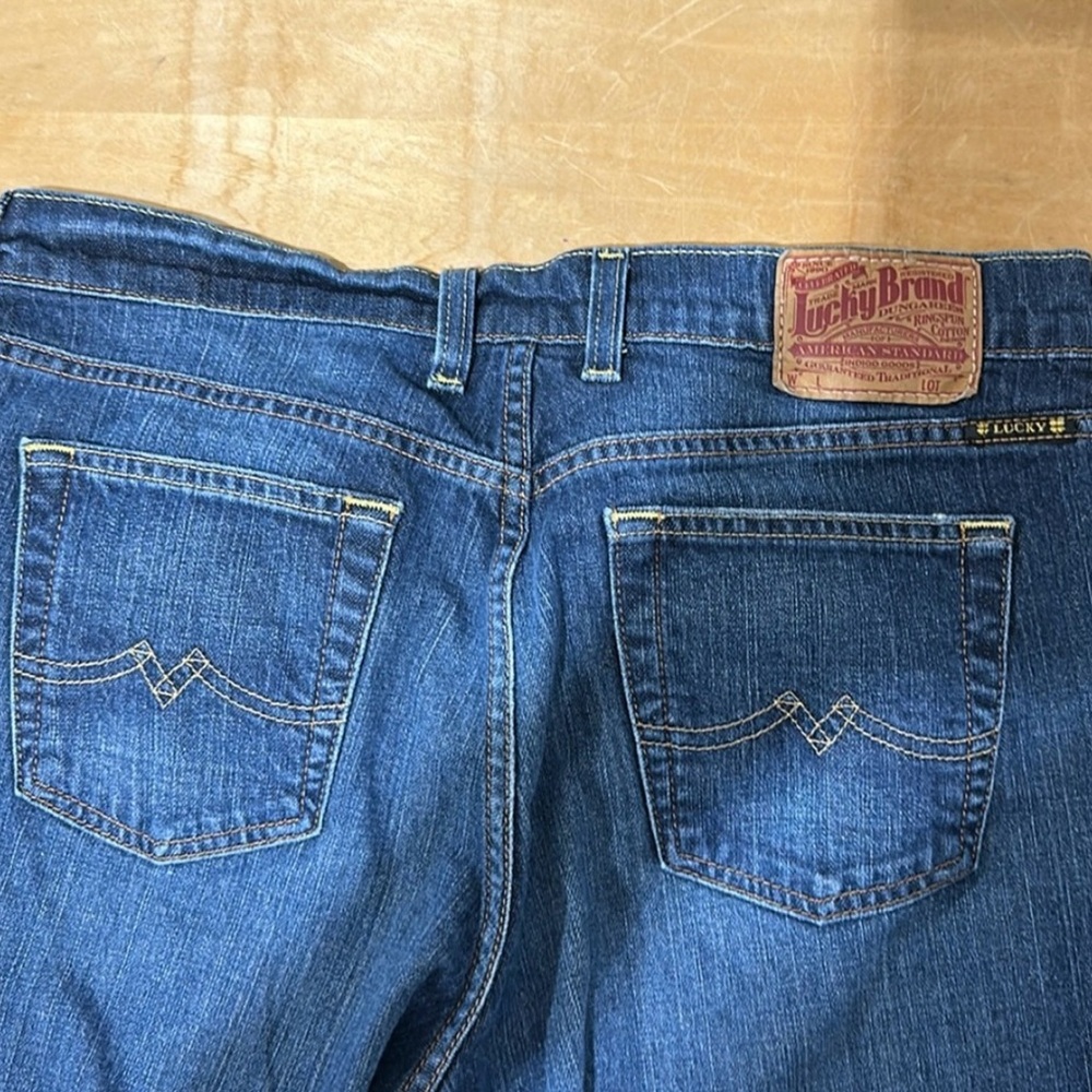 Lucky Brand Women’s Blue Jeans